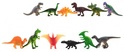 Zvieratká dinosaury mini plast 6-7cm 12ks v sáčku