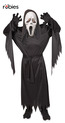 Costume da fantasma spaventoso per bambini taglia 9-10 anni
