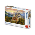 Puzzle Gemaltes Neuschwanstein 1000 Teile