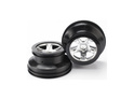 Disco Traxxas 2.2/3.0" SCT satinado-negro (2)