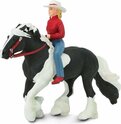 Safari® Audrey a jej dostihový kôň