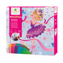 Sycomore Stick &amp; Fun - mozaik - princeze balerine