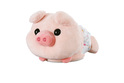 Cerdito repetitivo y rodante con efectos de 20 cm