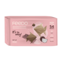 FEEDO Pannolini monouso Midi (da 4 a 9 kg), 54 pz