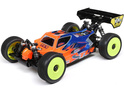 Kit de curse TLR 8ight-X/E 2.0 Combo Nitro/Electric Buggy 1:8 4WD