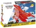 Cobi Great War Fokker Dr. I Red Baron, 1:32, 206 k, 1 f