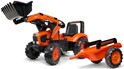 FALK 2060AM Kubota trattore a pedali con caricatore e rimorchio