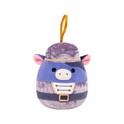 Squishmallows Weihnachtsdekoration Kuh Nussknacker Ingred