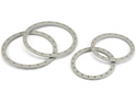 Anelli Beadlock Pro-Line 4.3" Impulse Pro-Loc Grigio (2)