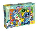 Stitch пъзел макси двустранен 70x50 см 24 части