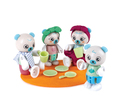 Hape Familia de osos polares