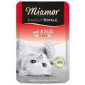 Kapsička Miamor Ragout Royale Adult teľacie v želé 100g
