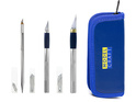 Modelcraft Modelliermesser im Etui (Satz à 18 Stück)
