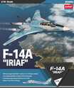 Model Kit avion 12594 - F-14A "IRIAF" (1:72)