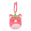 SQUISHMALLOWS Privjesak Jagoda mačka - Olma