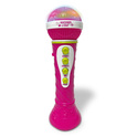Bontempi Micrófono Voice Sing-a-Long rosa