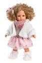 Llorens 53542 ELENA - realistická bábika s mäkkým látkovým telom - 35 cm