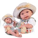 Antonio Juan 50411 PIPA - realistická bábika-bábätko s celovinylovým telom - 42 cm