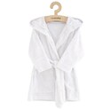 Detský froté župan New Baby white