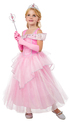 Costume da bambina Principessa PINK taglia (122-128cm)