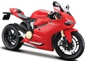 Maisto - MONTAGELINIE - Ducati 1199 Panigale, 1:12