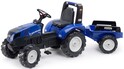 FALK Tractor cu pedale  New Holland T8 cu remorcă 3090B