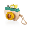 Appareil photo en bois, Green