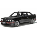 1:18 BMW E30 Sport Evo 1990 Schwarz