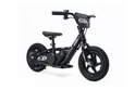 Detské elektrické odrážadlo RIRIBIKE RTX3 24V (12”), čierne, Lítiová batéria, 100W motor,