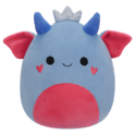 SQUISHMALLOWS Modroružový škriatok - King Kin, 13 cm