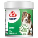 Лакомство 8in1 Vitality Deter таблетки за кучета 100 бр.
