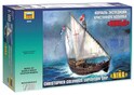 Model Kit nava 9005 - Caravel "Nina" (1:100)