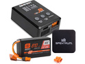 Spektrum Smart Powerstage G2 Car 2S 810mAh IC2, caricabatterie S100, alimentatore 65W