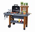 Smoby Cocina de jardín exterior con parrilla