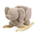 NATTOU Люлка Teddy плюшено слонче taupe 10m+