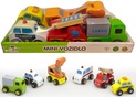 BABU - Mini vozidlá 6ks