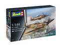 Plastic ModelKit avion 03771 - Supermarine Spitfire Mk.Ia &amp; Hawker Hurricane Mk.I (1:144