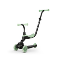 QPLAY Roller / Laufrad Sema Evo mit LED-Lichtern Jadegrün, Alter 1 - 6 Jahre, bis 50 kg