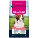 Aliment EUKANUBA Senior Small and Medium riche en agneau 3 kg