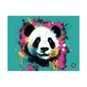 Nappe pour arts plastiques 65x50cm Panda