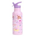 A Little Lovely Company - Edelstahl-Trinkflasche, 500 ml - Prinzessinnen
