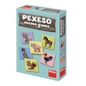 DINO Hra Pexeso zvieratká