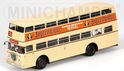 1:43 BUESSIG D2U BUS DOPPELDECKER JAEGERMEISTER 1955
