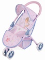DeCuevas 90251 Sportwagen für Puppen mit drei Rädern GALA 2023 – 55 cm