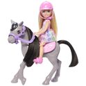 Barbie Chelsea s poníkom