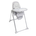 CHICCO Silla de comedor Polly Armonia - Steel