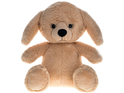 Brauner Plüschhund 35cm