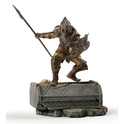 Iron Studios Der Herr der Ringe - Gepanzerter Ork Statue Art Scale 1/10