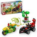 LEGO® Marvel Spidey und seine fantastischen Freunde 11198 Spin, Electro und die Dinosaurierjagd