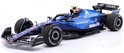 1:18 WILLIAMS FW47 PLAVA C.SAINZ #55 GP AZERBAJDŽAN